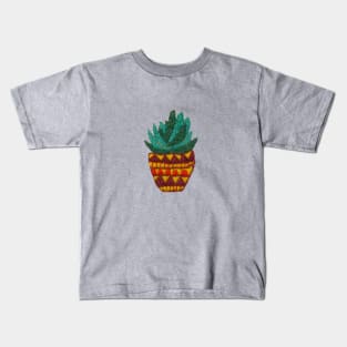Oznur Succulent Kids T-Shirt